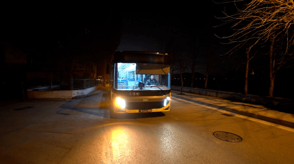 BURSA'DA GECE ULAŞIMINDA YENİDEN PLANLAMA!