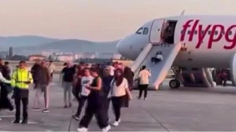 ANKARA-İZMİR UÇAĞINDA ALARM: TAHLİYE EDİLDİ!