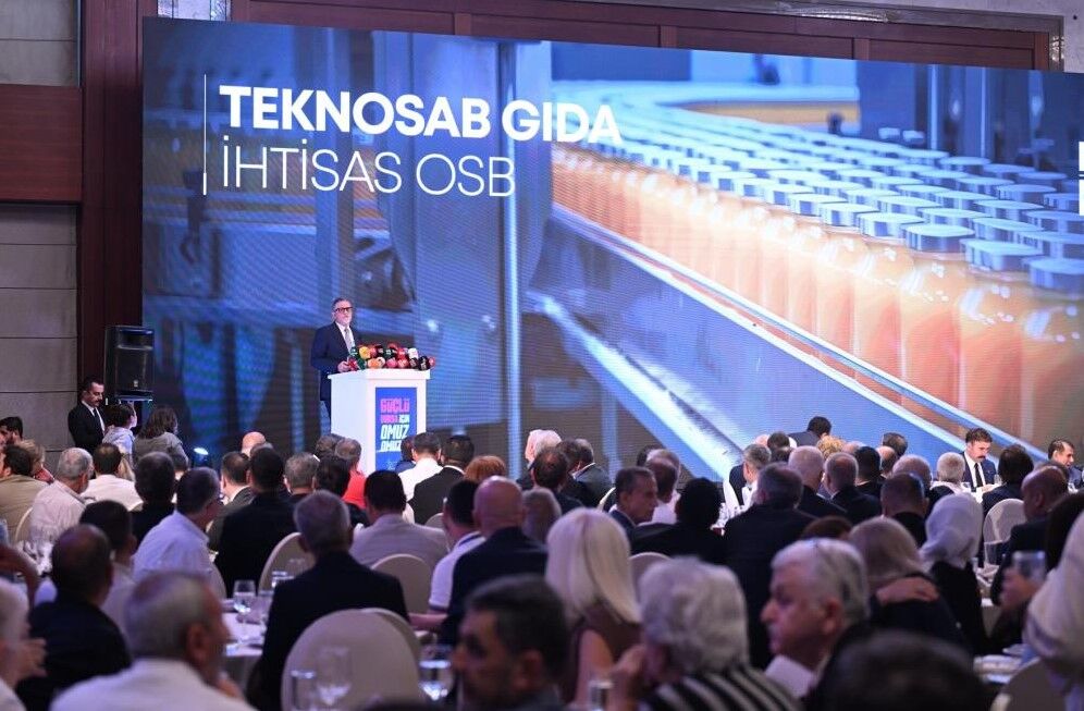 KOBİ OSB, TEKNOSAB’DA HAYATA GEÇTİ