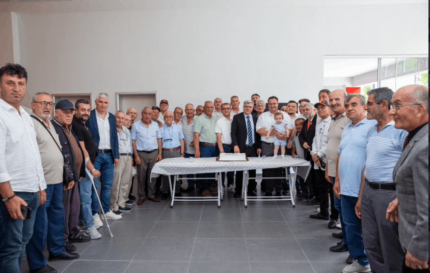 ŞEHİT VE GAZİ BABALARINA ANLAMLI ZİYARET