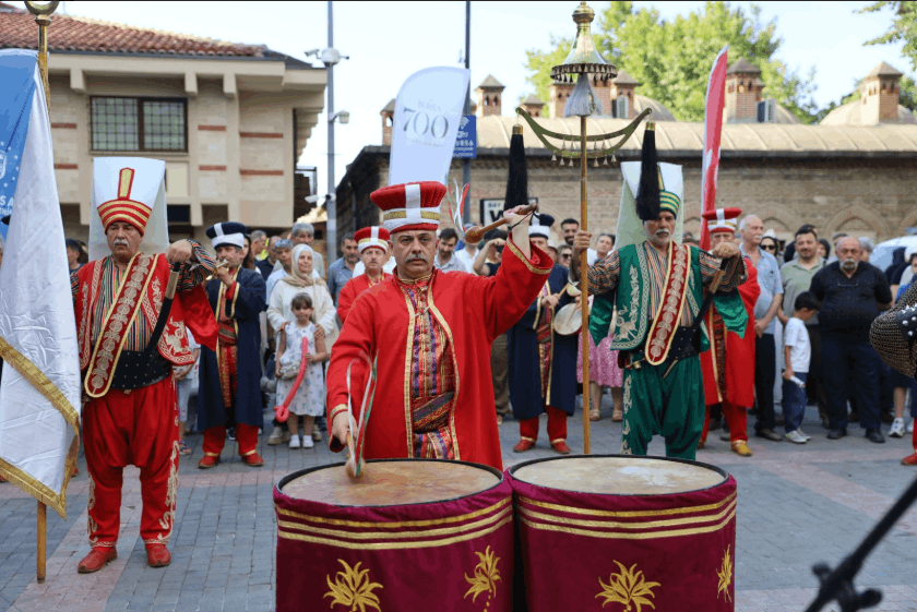 FETİH RUHU MEHTER MARŞLARIYLA YAŞATILDI