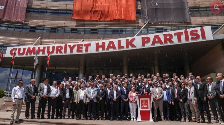 İMZALAR CHP GENEL MERKEZİ'NE TESLİM EDİLDİ!