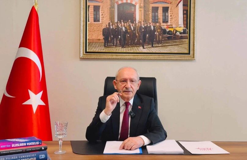 KILIÇDAROĞLU GRUP TOPLANTISI'NA KATILMAYACAK!