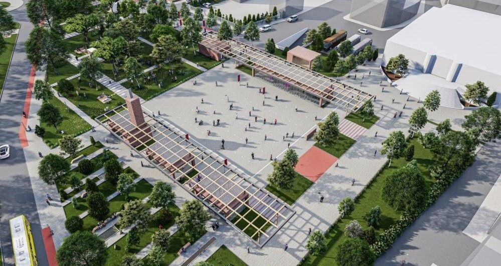 MEYDANIN ÖNÜNDEKİ SON ENGEL YIKILIYOR!