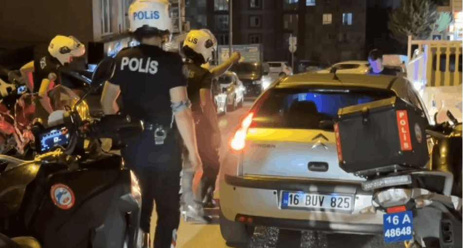 BİNİ AŞKIN POLİSLE DEV OPERASYON