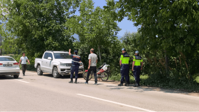 BURSA'DA GENÇ SÜRÜCÜ ÖLÜMDEN DÖNDÜ!