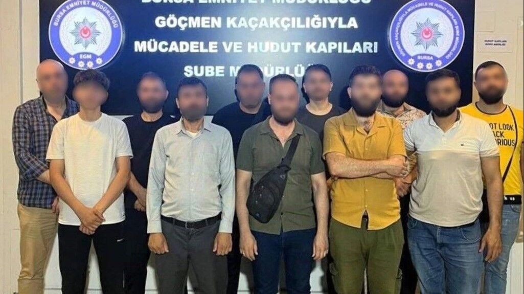 BURSA'DA KAÇAK GÖÇMEN AVI!