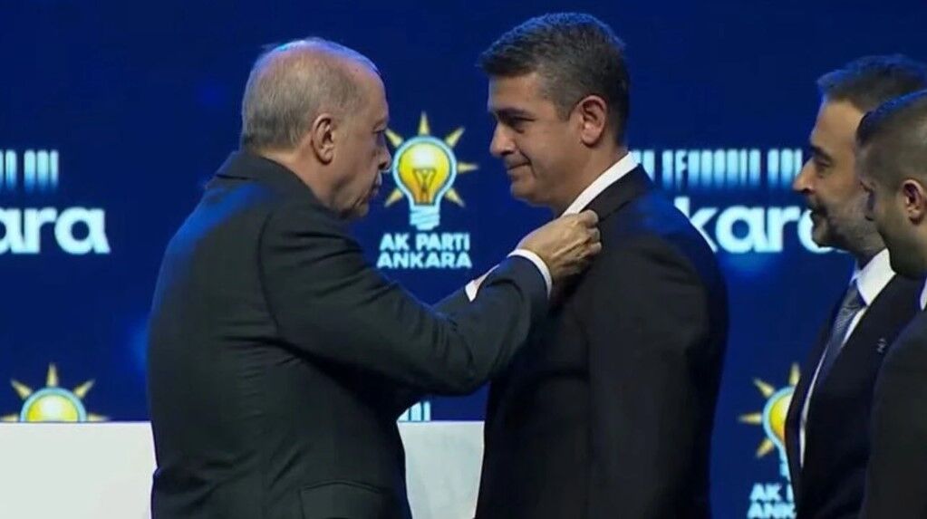 HAYMANA BELEDİYE BAŞKANI AK PARTİ'YE GEÇTİ
