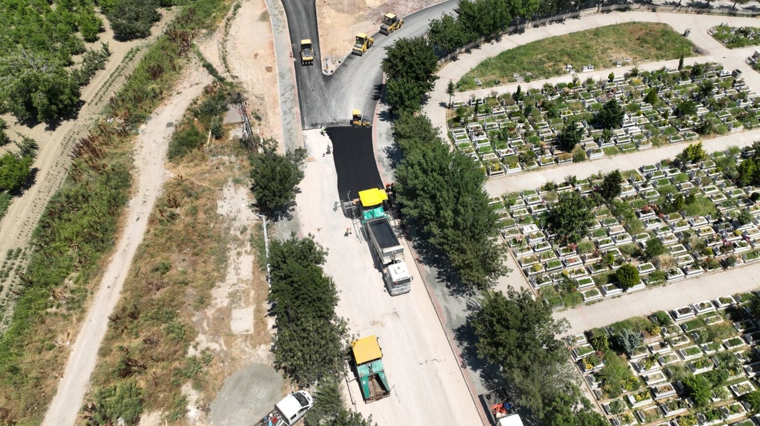 BÜYÜKŞEHİR'DEN GÜRSU'DA ULAŞIM ATAĞI