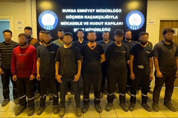 BURSA'DA İKİ İŞ YERİNE ŞOK BASKIN