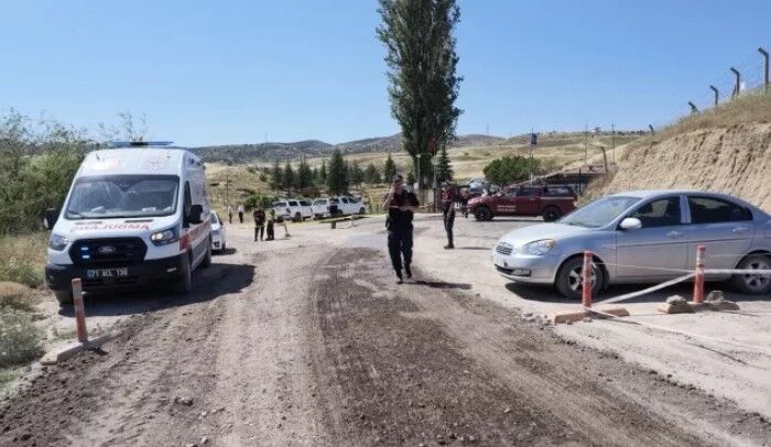 MÜHİMMAT DEPOSUNDA PATLAMA!
