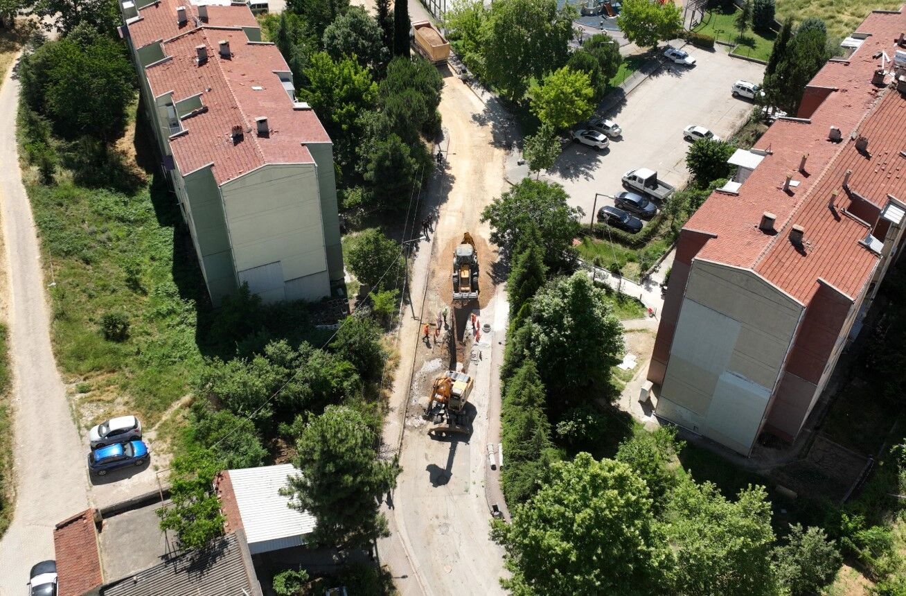 BÜYÜKŞEHİR'DEN ALTYAPI HAMLESİ!