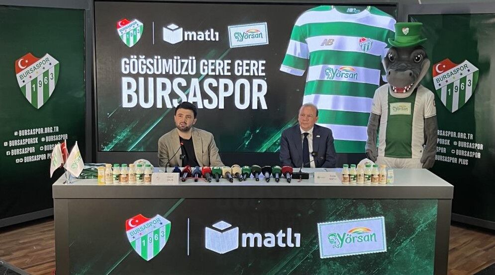 BURSASPOR'A 70 MİLYONLUK MATLI İMZASI