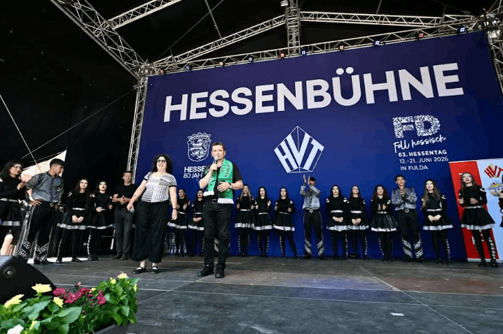 HESSENTAG'DA BURSA İMZASI