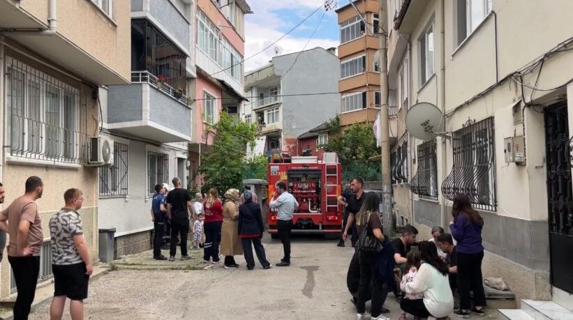 BURSA'DA PANİK DOLU ANLAR!