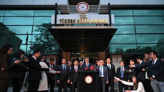 YSK, CHP'YE REDDİN GEREKÇESİNİ AÇIKLADI