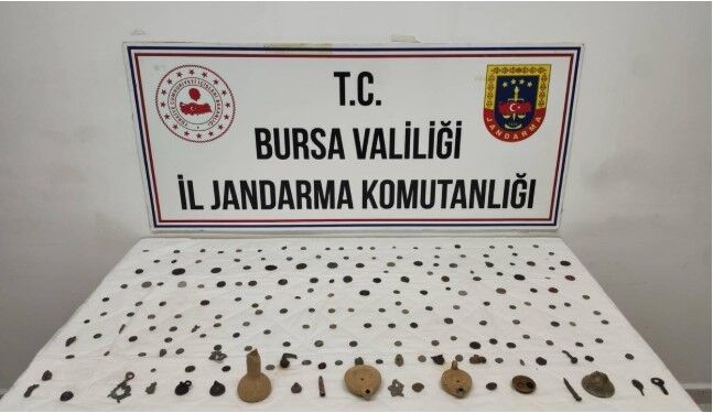 ARANAN ARAÇTAN 'TARİH' ÇIKTI!
