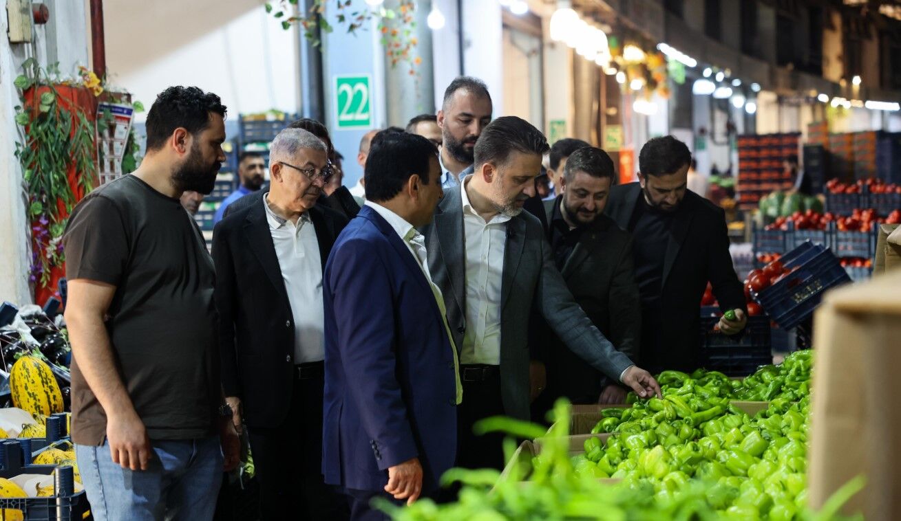 BİBA'DAN KENT HALİ'NE YAKIN TAKİP