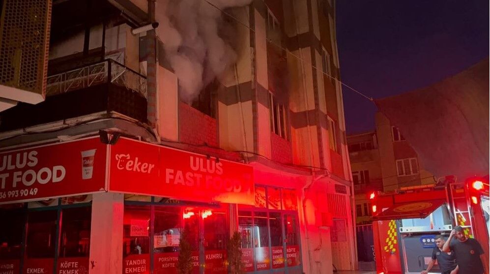 YANGINDA BİR AİLE KABUSU YAŞADI!