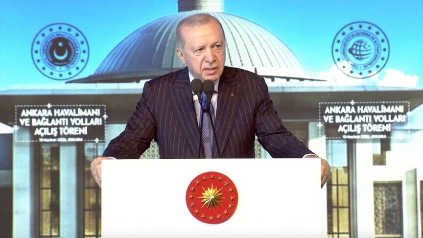 ERDOĞAN: 2026 TÜRKİYE İÇİN ZİRVELER YILI