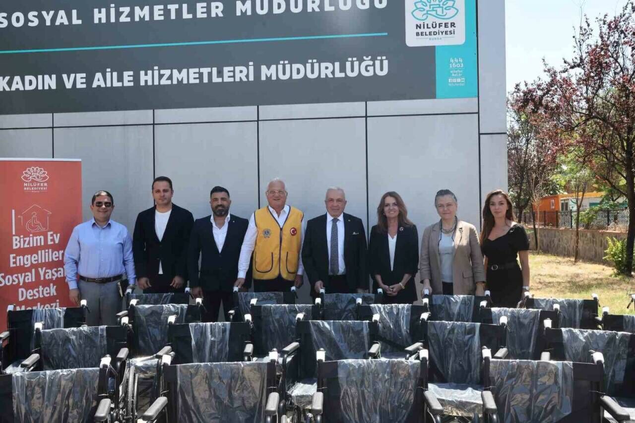 NİLÜFER’DE ENGELSİZ DAYANIŞMA