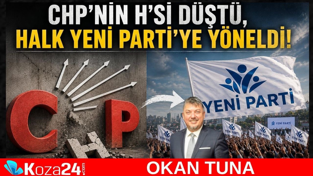 CHP’NİN H’Sİ ÇIKTI HALK YENİ PARTİYE YÖNELDİ