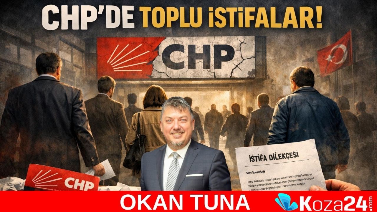 CHP’DEKİ TOPLU İSTİFALAR 2002’DEKİ DSP’Yİ HATIRLATTI