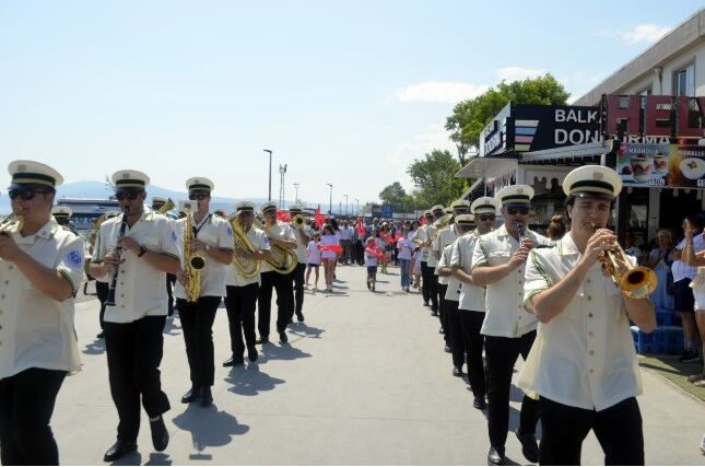 MUDANYA'DA KABOTAJ BAYRAMI COŞKUSU