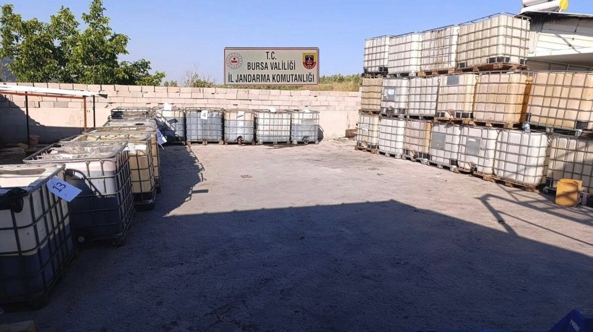 BURSA'DA KAÇAK AKARYAKIT OPERASYONU!