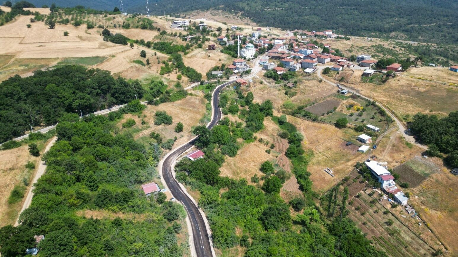 O MAHALLEDE GÜVENLİ ULAŞIM HAMLESİ
