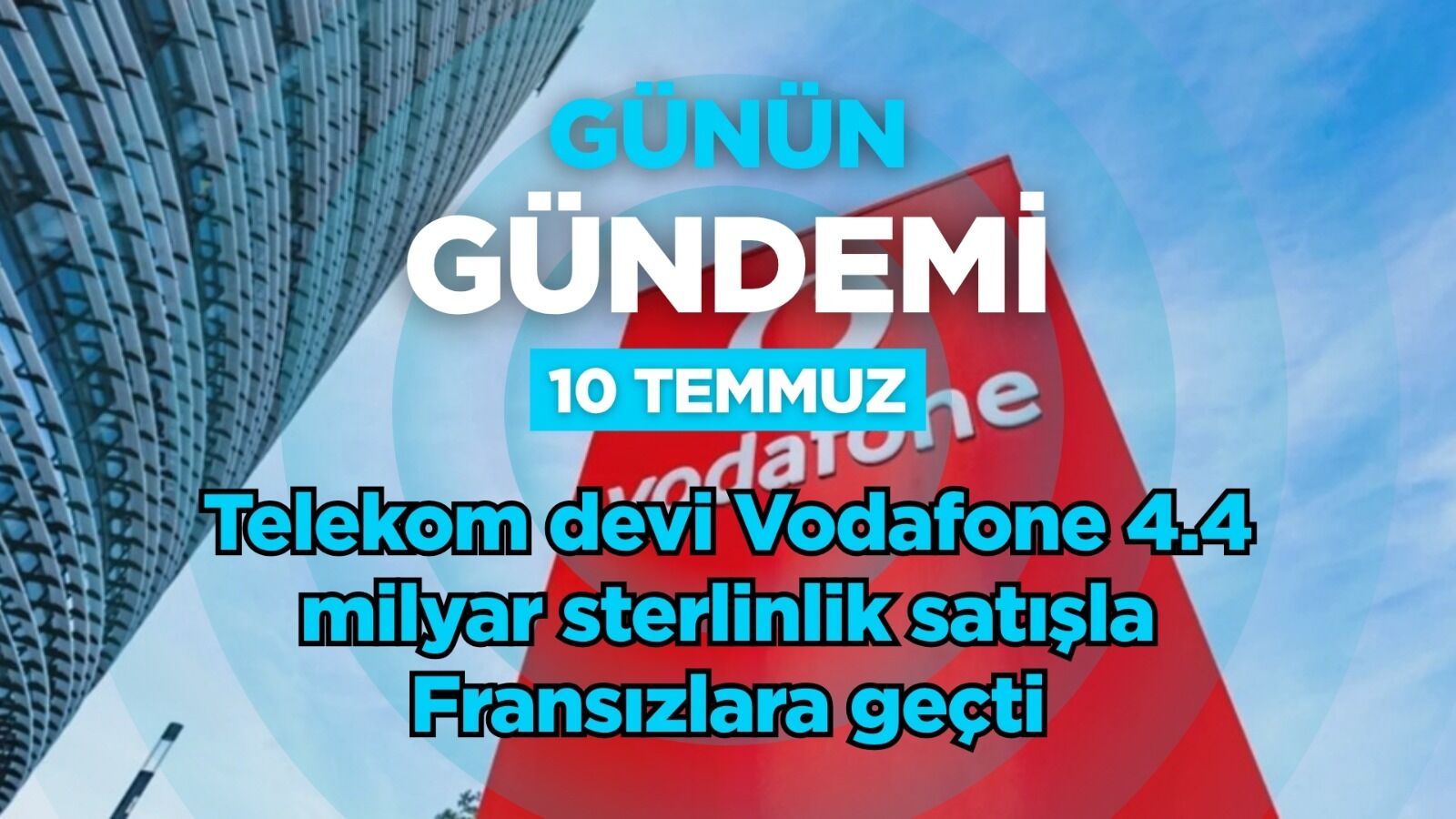 Günün Gündemi (10 Temmuz 2026 Cuma)