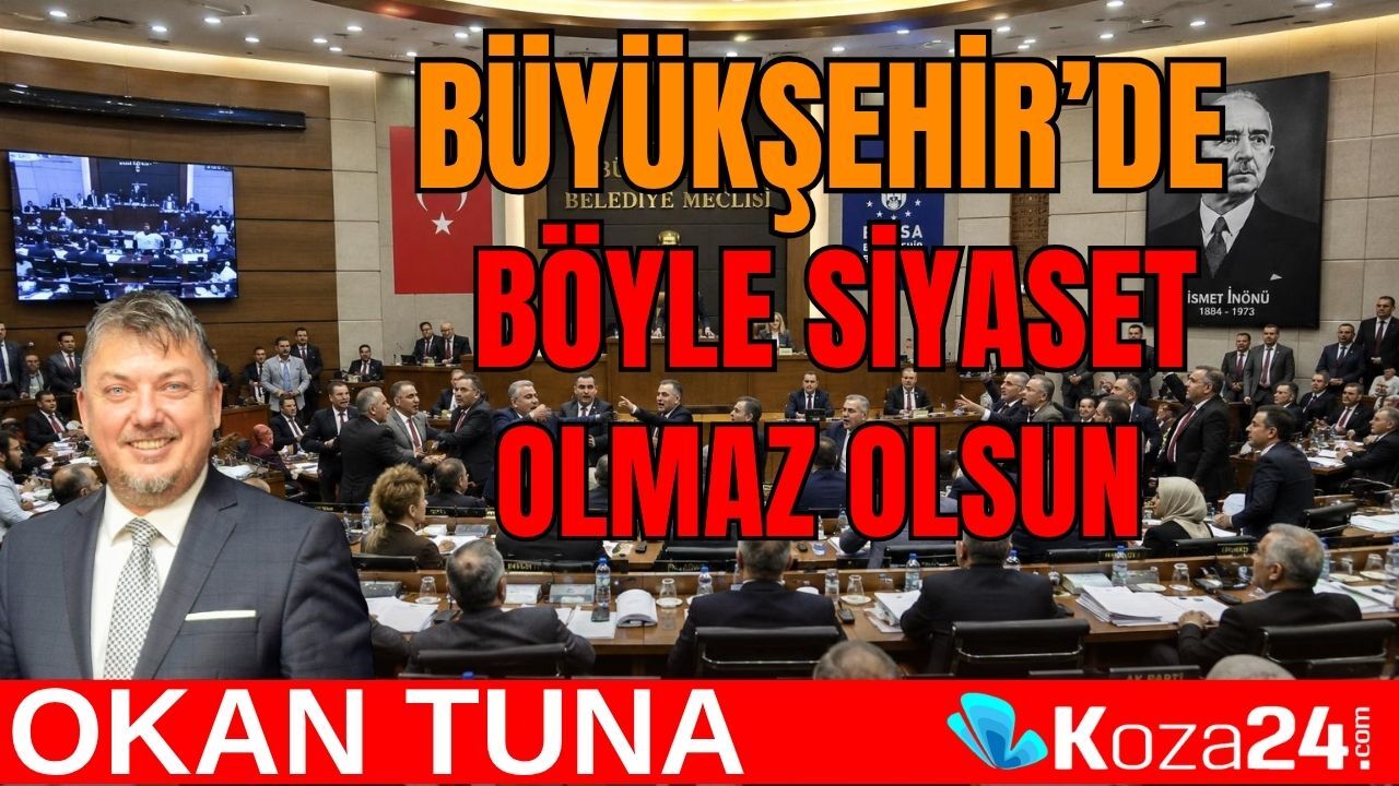 BÜYÜKŞEHİR’DE BÖYLE SİYASET OLMAZ OLSUN