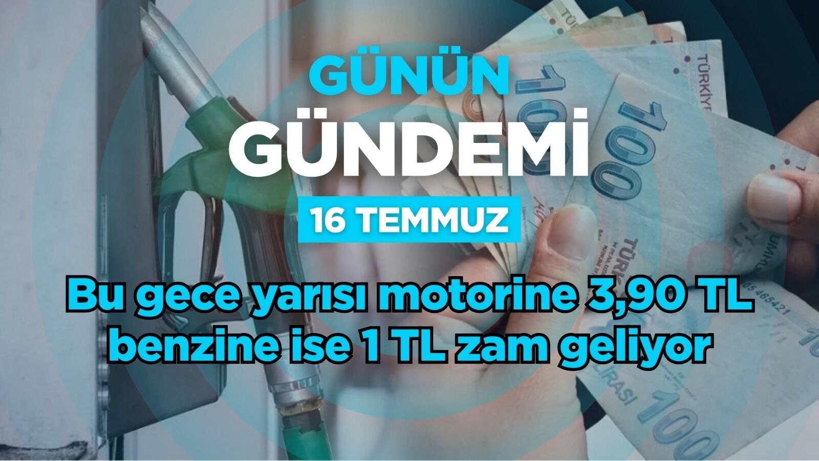 Günün Gündemi (16 Temmuz 2026 Perşembe)