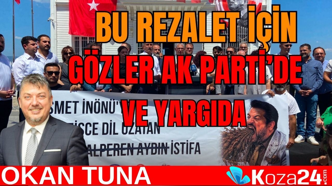BU REZALET İÇİN GÖZLER AK PARTİ’DE VE YARGIDA ŞİMDİ