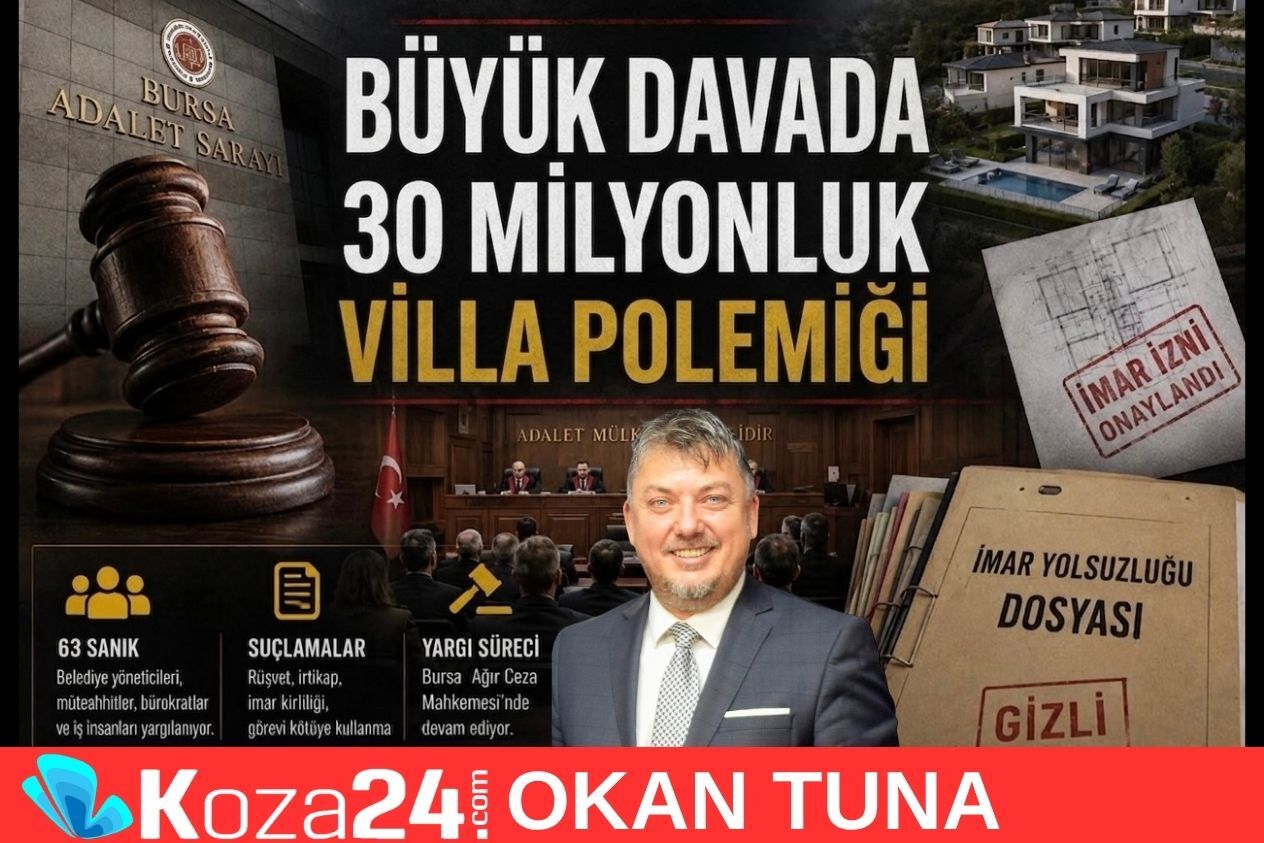 BÜYÜK DAVADA 30 MİLYONLUK VİLLA POLEMİĞİ