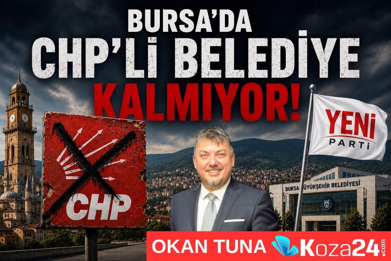 ORTAK KARAR ALINDI BURSA’DA CHP’Lİ BELEDİYE KALMIYOR