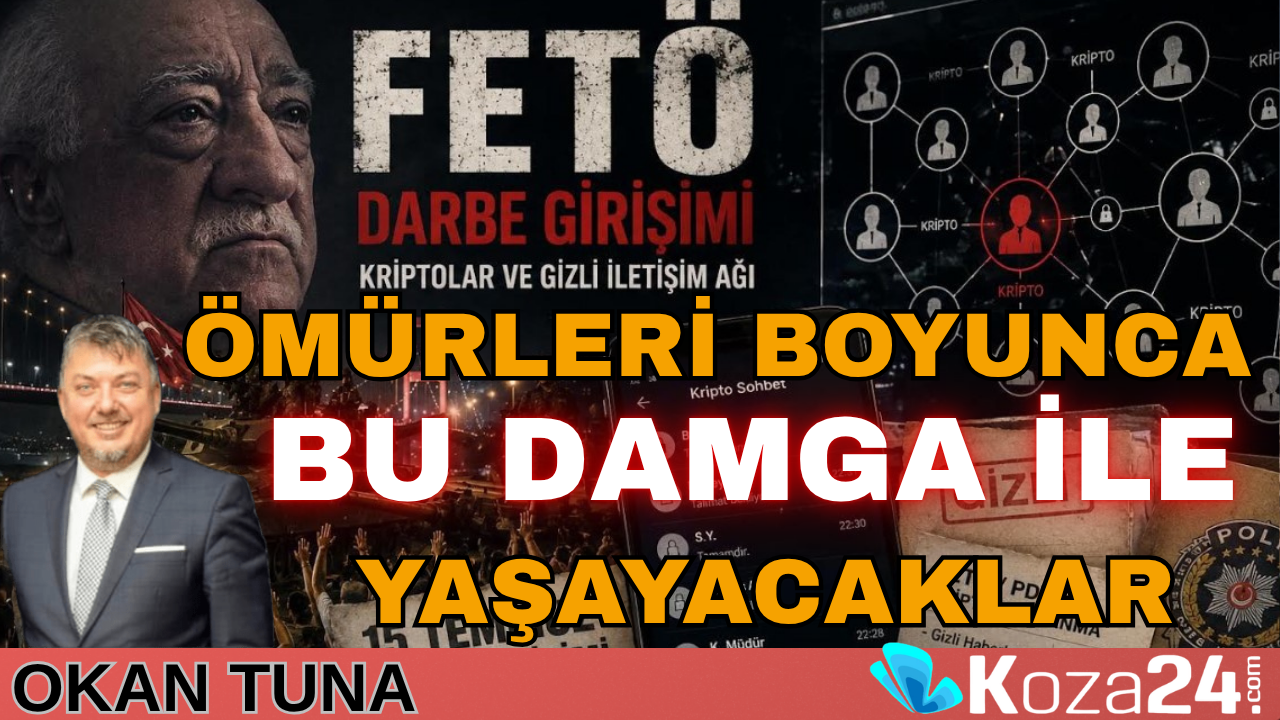 ÖMÜRLERİ BOYUNCA BU DAMGA İLE YAŞAYACAKLAR