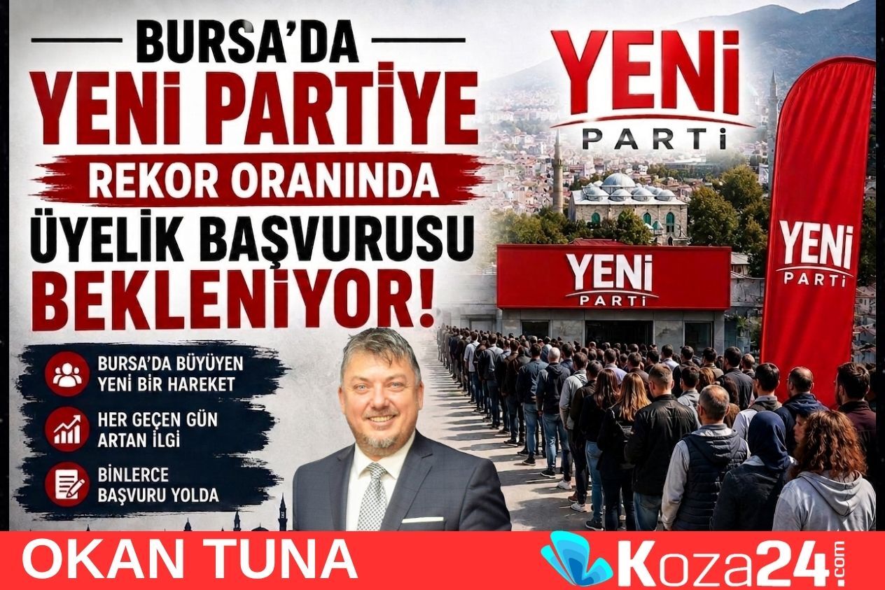 BAĞIMSIZLARIN DA KATILMASIYLA REKOR ÜYELİK BEKLENİYOR