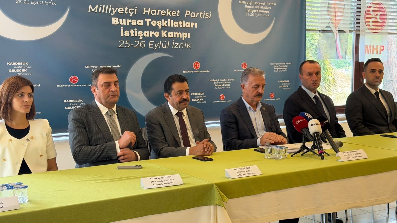 MHP Bursa teşkilatları İznik'te kampa girdi
