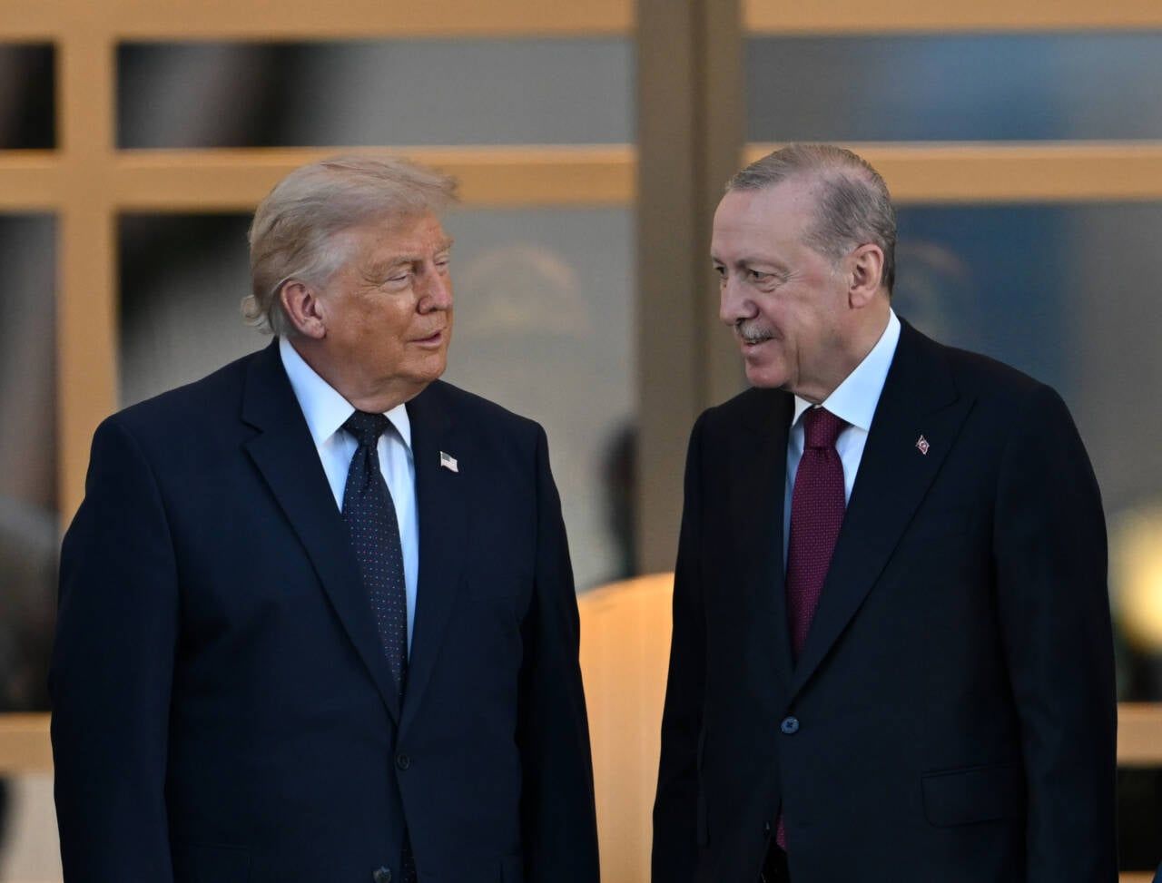 ERDOĞAN ABD’YE GİDİYOR