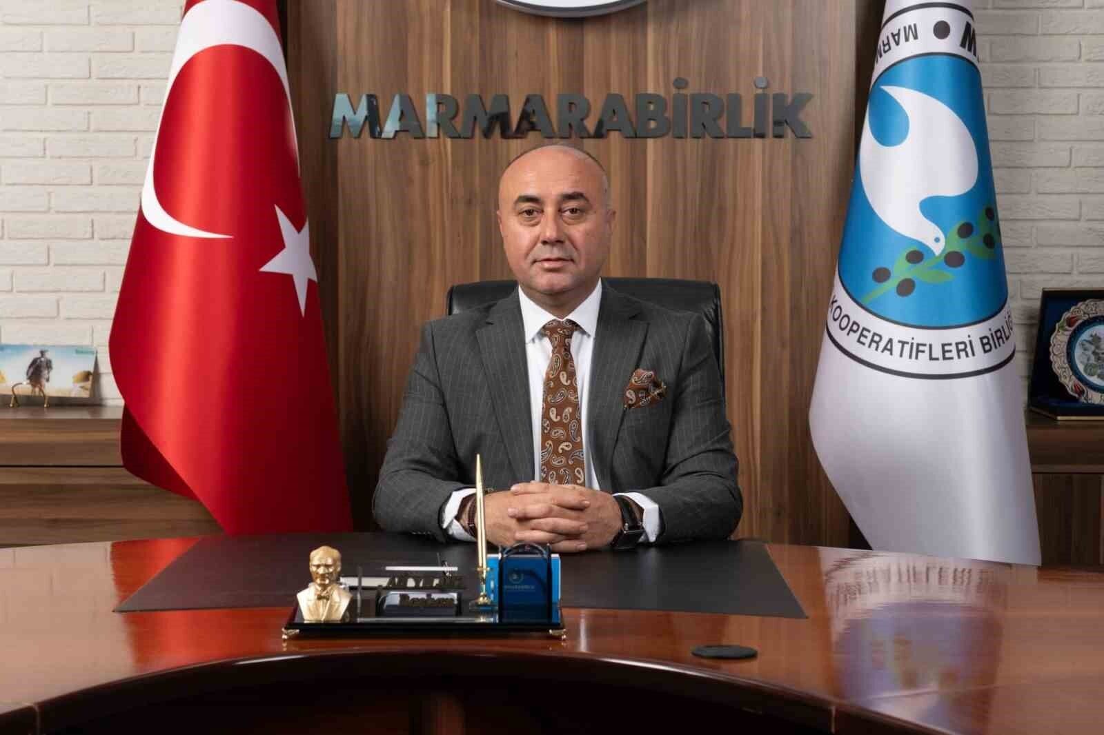 MARMARABİRLİK’TE REKOLTE SÜRECİ BAŞLADI