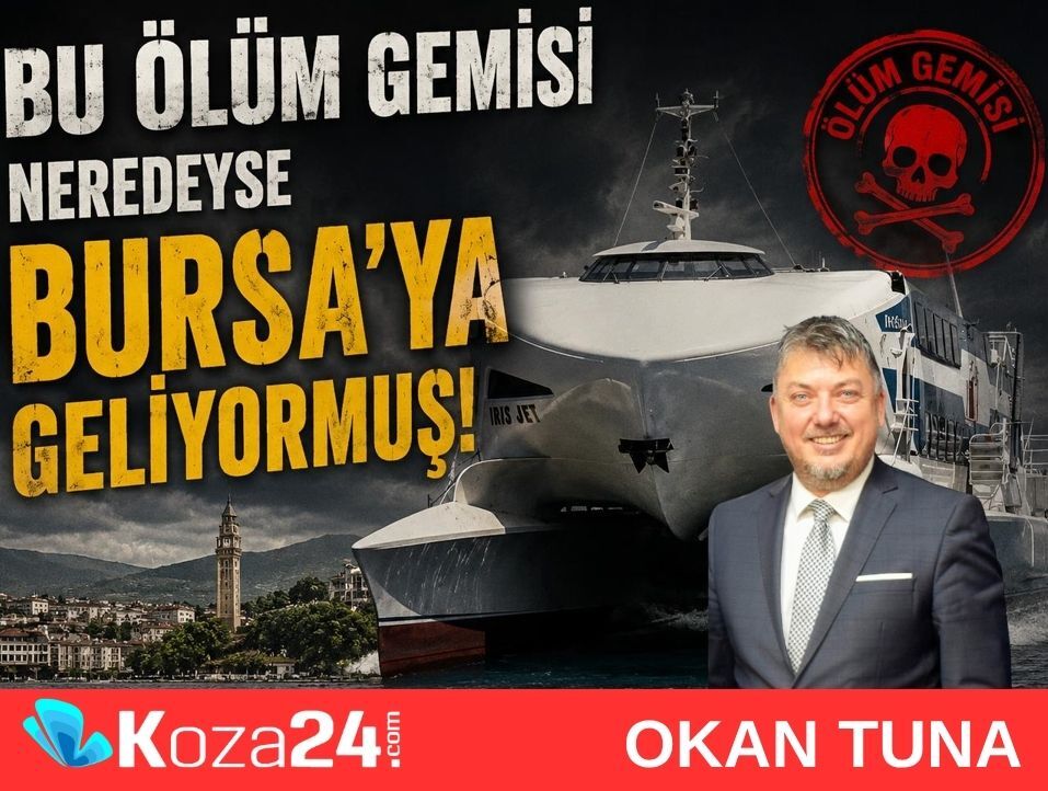 BU ÖLÜM TEKNESİ NEREDEYSE BURSA’YA GELİYORMUŞ!