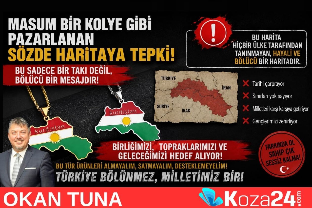 MASUM BİR KOLYE GİBİ PAZARLANAN SÖZDE HARİTA SKANDALI