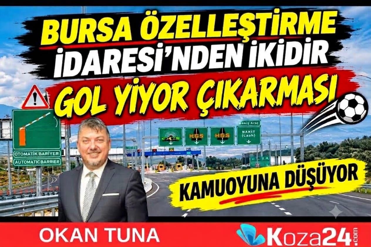 BURSA ÖZELLEŞTİRME İDARESİ’NDEN İKİDİR GOL YİYOR ÇIKARMASI KAMUOYUNA DÜŞÜYOR