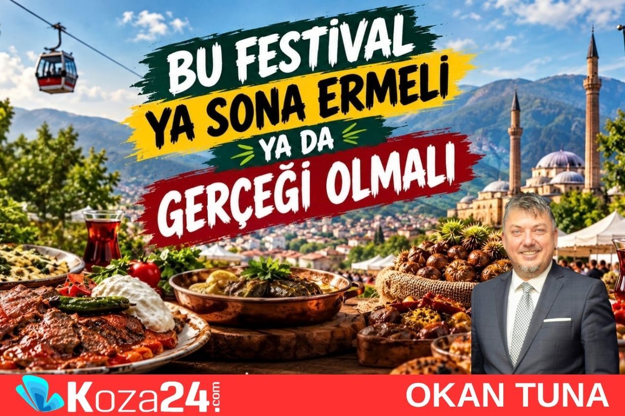 BU FESTİVAL YA SONA ERMELİ YA DA GERÇEĞİ OLMALI