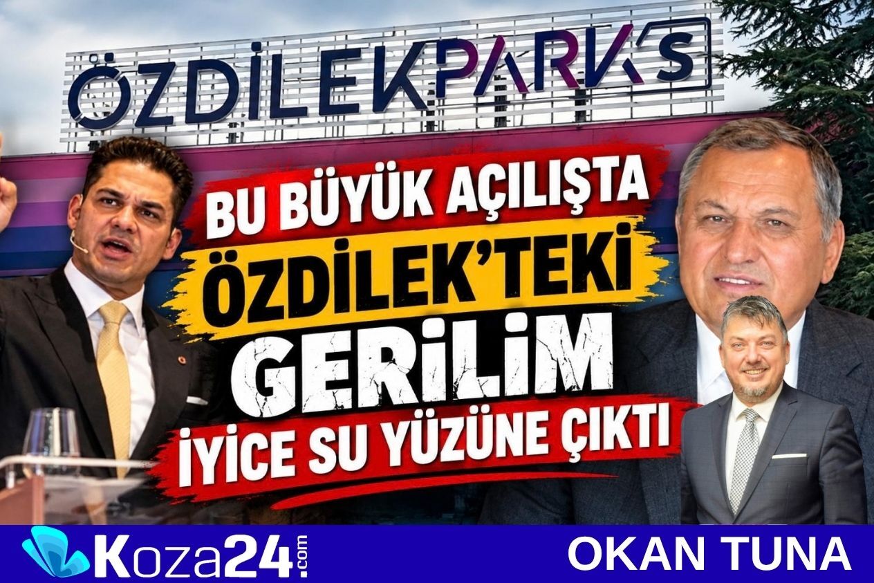 BU BÜYÜK AÇILIŞTA ÖZDİLEK’TEKİ GERİLİM İYİCE SU YÜZÜNE ÇIKTI