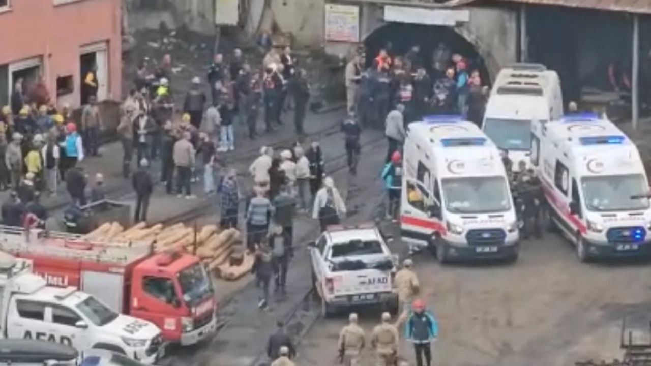 MADEN OCAĞINDA PATLAMA! CAN KAYIPLARI VAR...