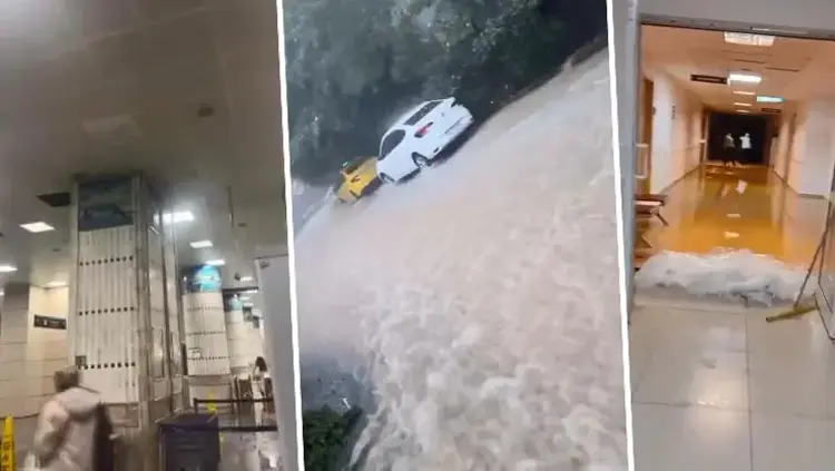 İSTANBUL'U SEL VURDU! EĞİTİME 1 GÜN ARA VERİLDİ