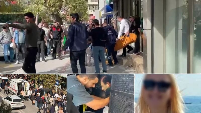 BURSA'DA DEHŞET! HAMİLE KADINI BIÇAKLADI
