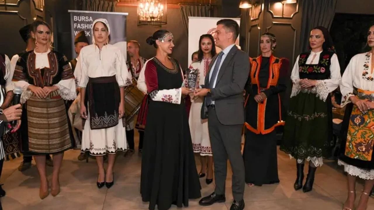 Dünya modası Bursa'da buluştu